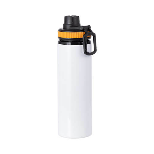 Hliníková láhev 850 ml - žlutý uzávěr
