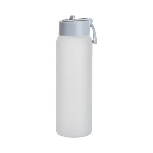 Sportovní láhev 950 ml z matného skla