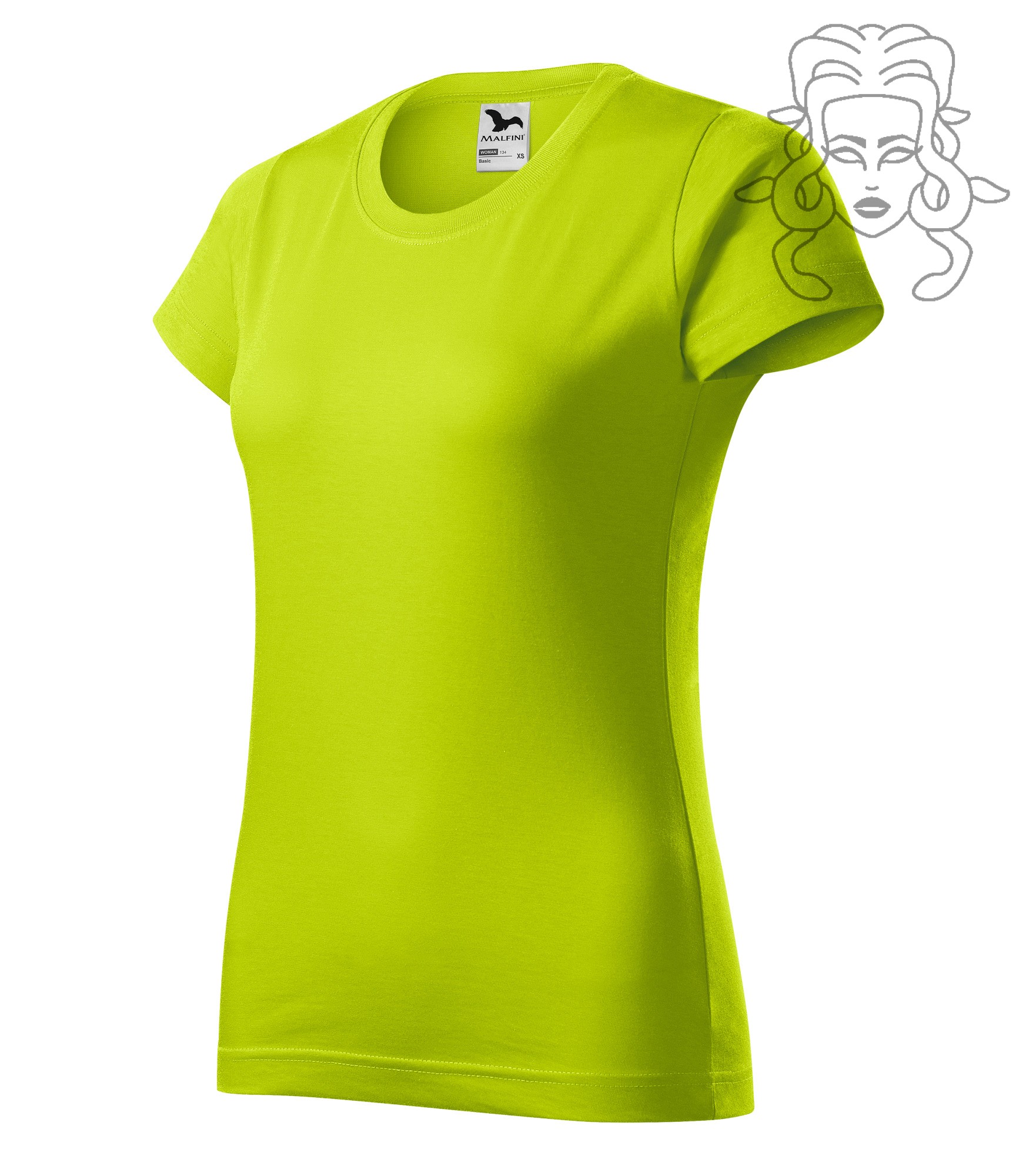 Basic trčko WOMEN - 2XL - fialová (64)
